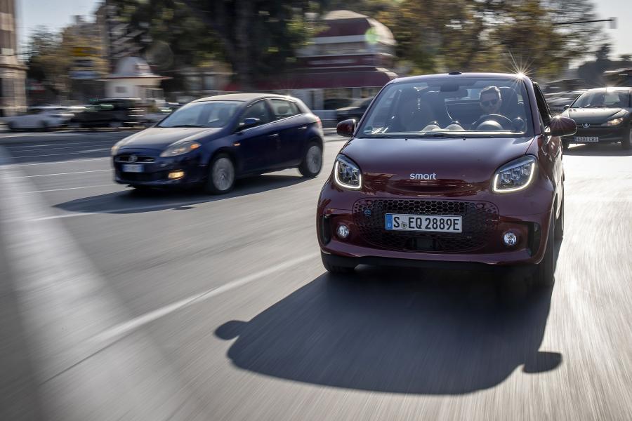  Smart EQ ForTwo Prime Cabrio (A453) 2020 года  (WW) (фото 17 из 82)